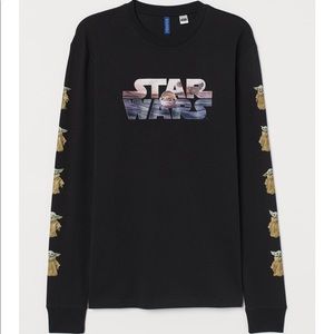 🖤BNWT🖤 Baby Yoda Grogu Star Wars Long Sleeve